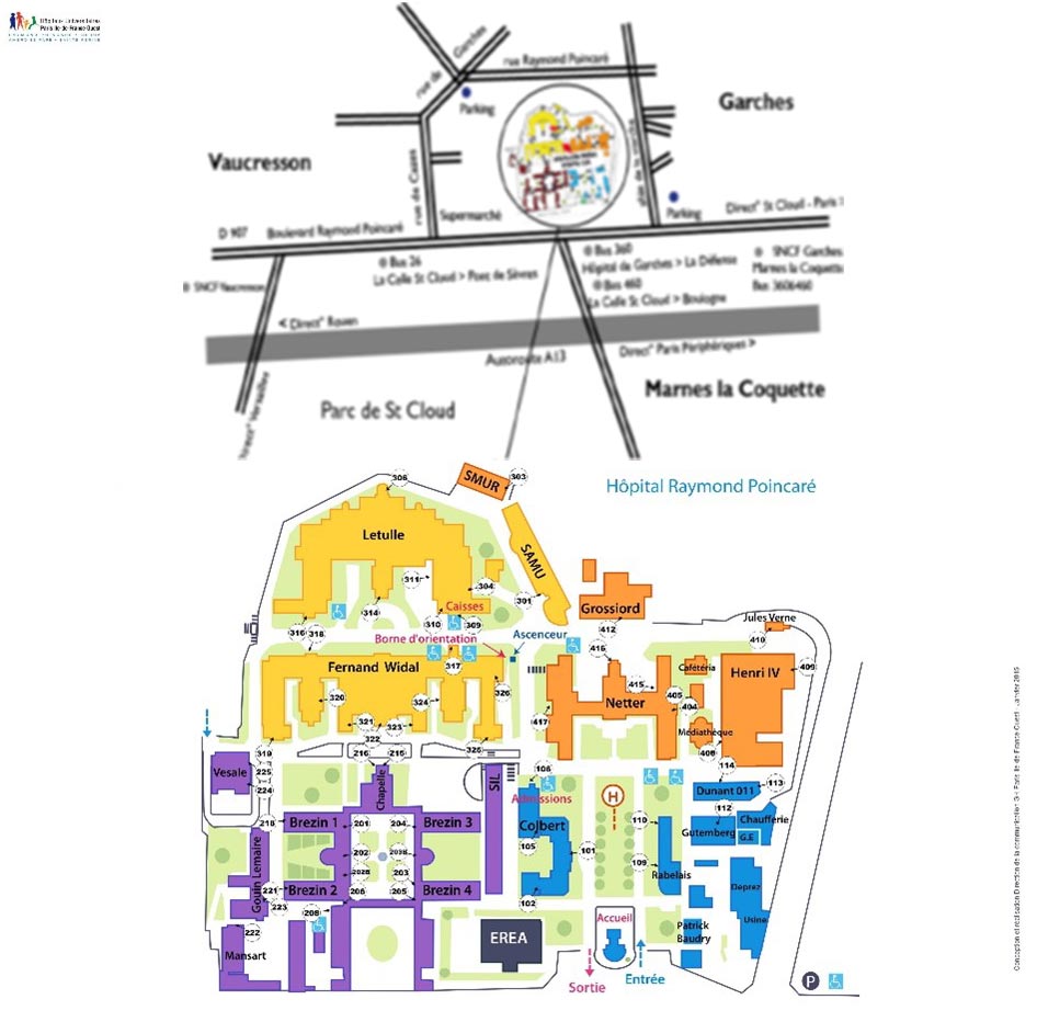 Hôpital Raymond Poincaré